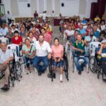 “Es el pueblo, siempre el pueblo”: Pedro Miguel Rosaldo García entrega apoyos derivados de las audiencias ciudadanas