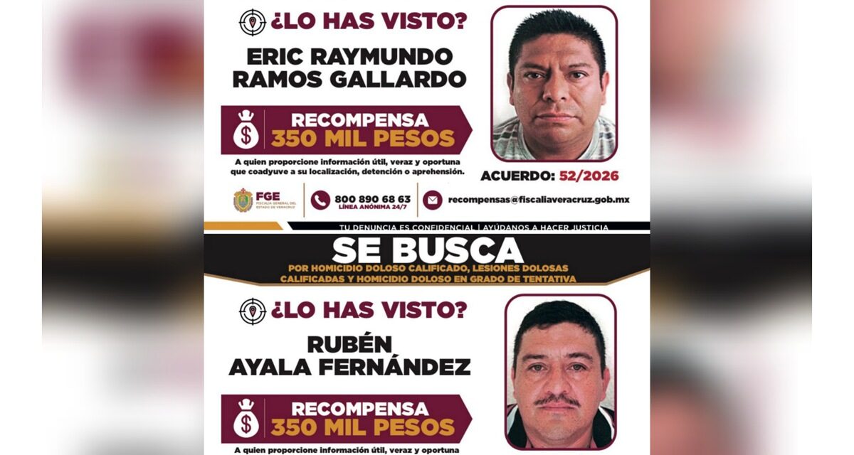 Continúan investigaciones y búsqueda de presuntos responsables de homicidio contra comunicadora en Juan Rodríguez Clara, Veracruz