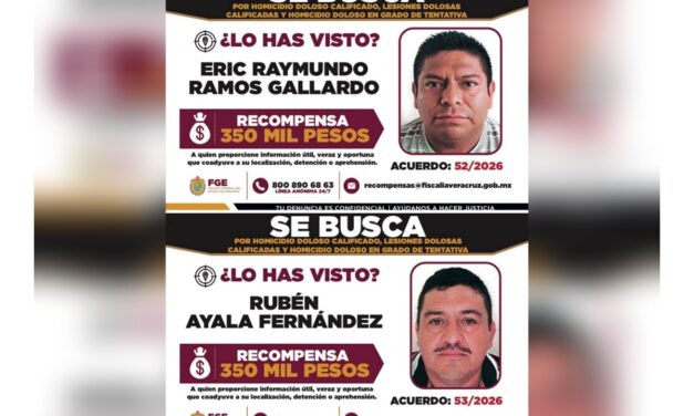 Continúan investigaciones y búsqueda de presuntos responsables de homicidio contra comunicadora en Juan Rodríguez Clara, Veracruz