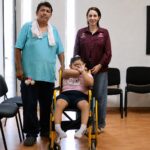 Una silla de ruedas, un nuevo apoyo para Flor Alondra: Pedro Miguel y Sonia Marie responden a petición de familia