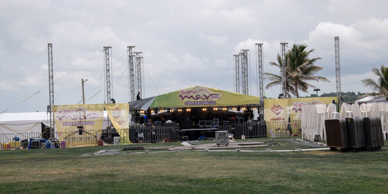 Todo listo en Coatzacoalcos para el arranque del Festival del Mar 2026