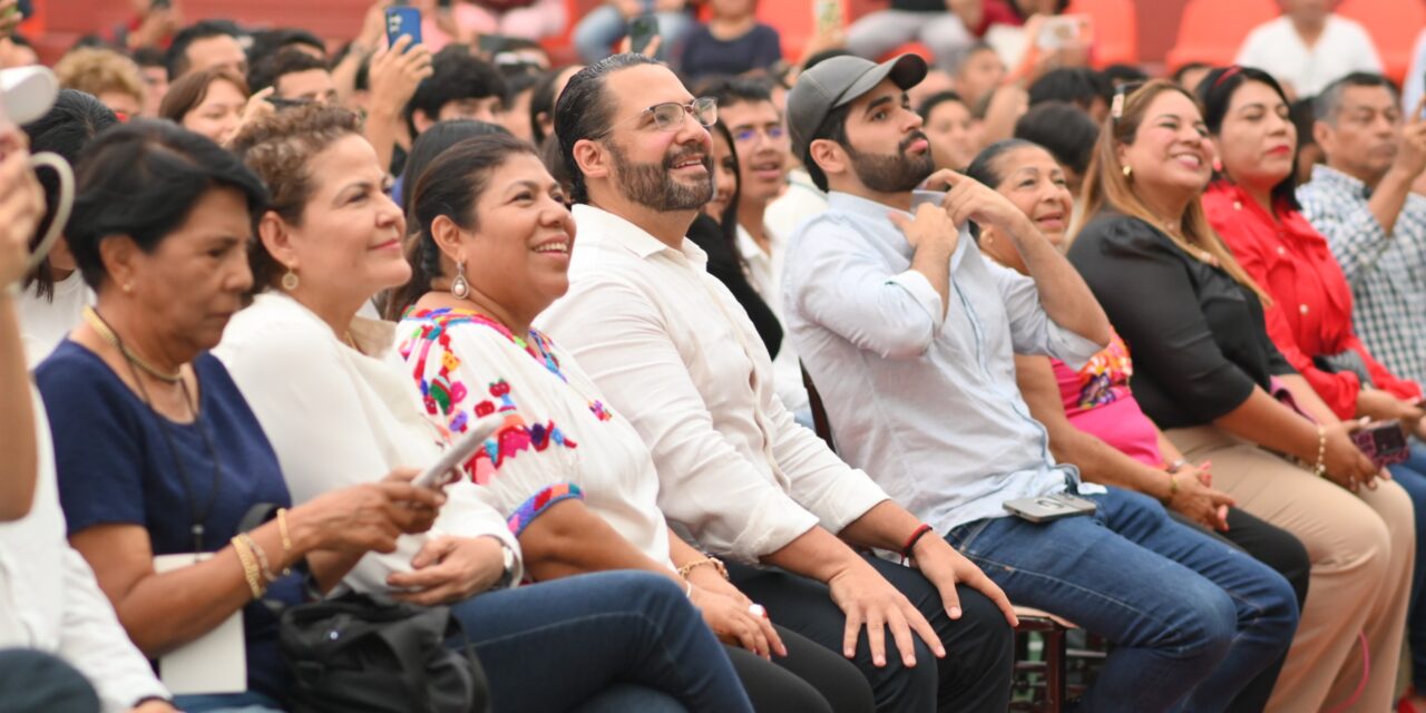 Resalta Pedro Miguel pensamiento de Diego Ruzzarín y agradece el respaldo de Rocío Nahle al Festival del Mar