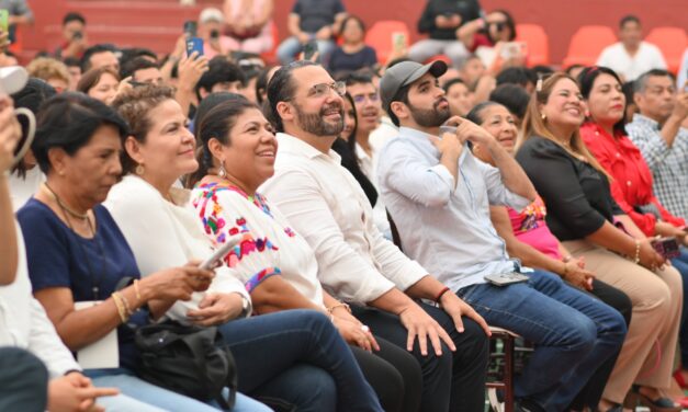 Resalta Pedro Miguel pensamiento de Diego Ruzzarín y agradece el respaldo de Rocío Nahle al Festival del Mar