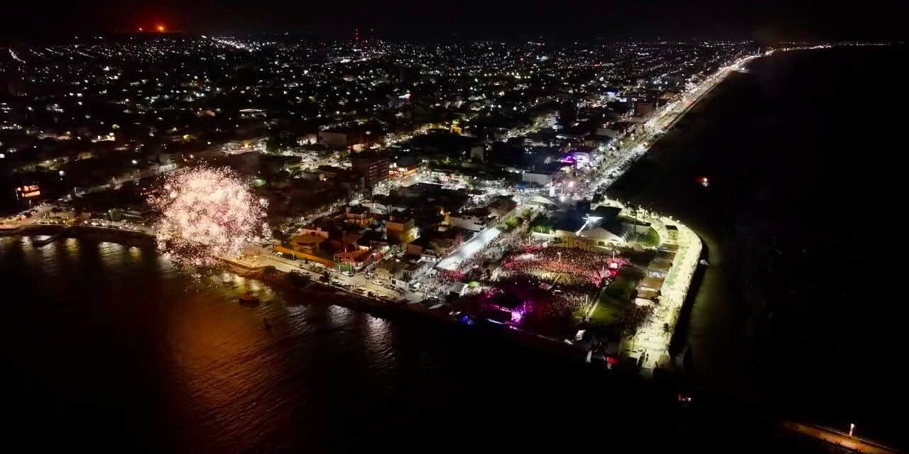 La fiesta en Coatza 