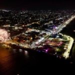 La fiesta en Coatza 