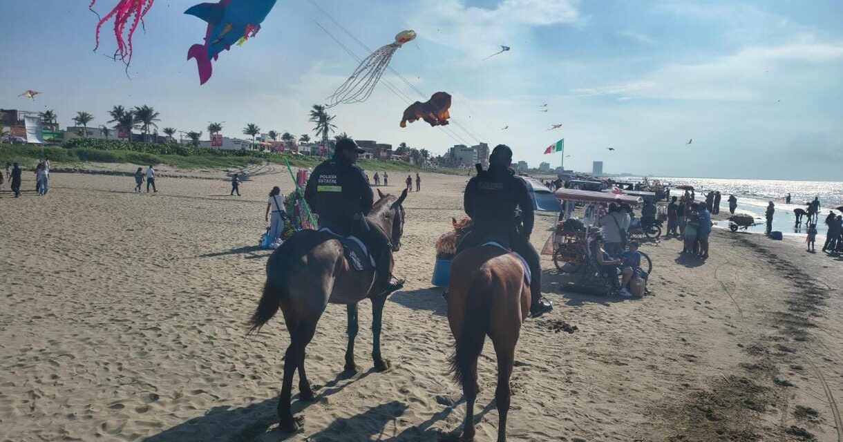 Listo el operativo de seguridad para el Festival del Mar en Coatzacoalcos