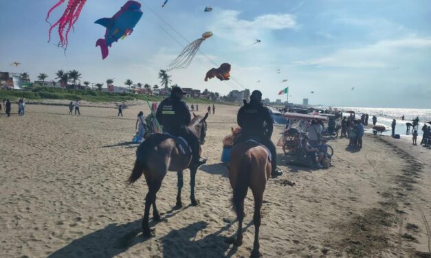 Listo el operativo de seguridad para el Festival del Mar en Coatzacoalcos