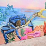 Con colores que cuentan historia, el talento local deja huella en el Festival del Mar