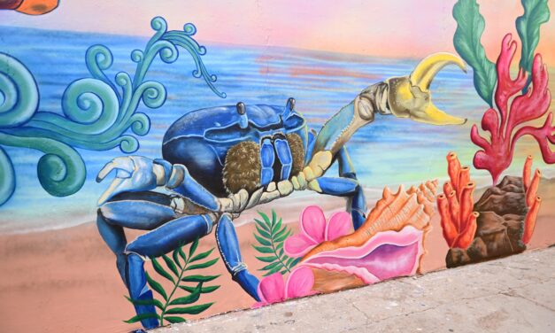 Con colores que cuentan historia, el talento local deja huella en el Festival del Mar
