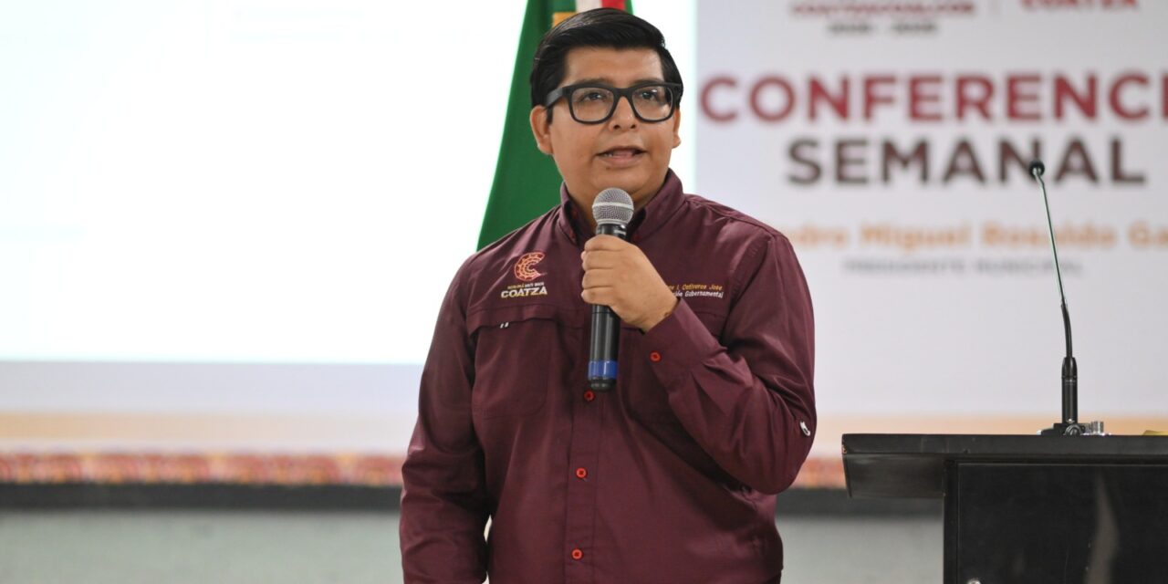 Acercará WhatsApp más de 10 servicios y 102 consultas municipales a ciudadanos de Coatzacoalcos