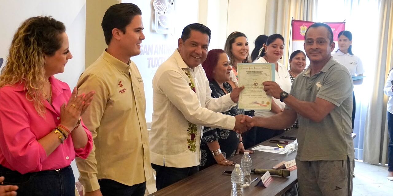 Veracruz impulsa la profesionalización del servicio público con éxito en Río Blanco