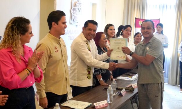 Veracruz impulsa la profesionalización del servicio público con éxito en Río Blanco
