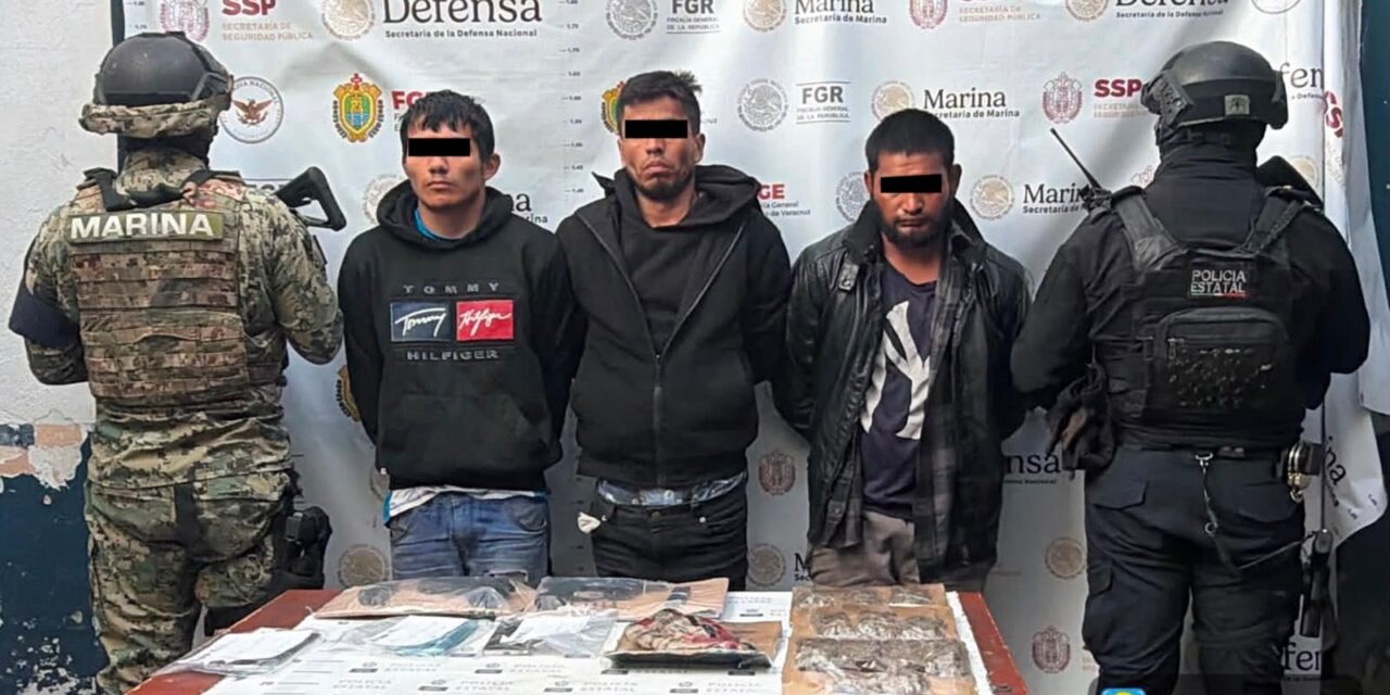 Detenidos siete presuntos integrantes de grupos delictivos durante operativos en 42 municipios