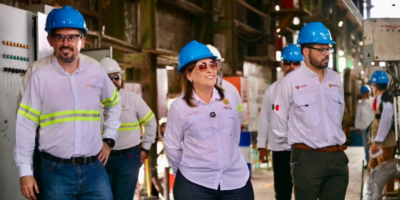 San Pedro, una defensa de Rocío Nahle por Veracruz y su gente trabajadora