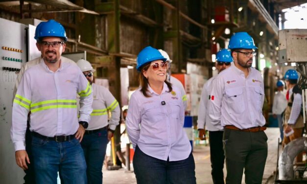 Vamos a salir adelante: Rocío Nahle apuesta por trabajadores para recuperar el Ingenio San Pedro