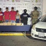 Operativos coordinados: 184 dosis aseguradas y dos presuntos integrantes de una célula delictiva detenidos