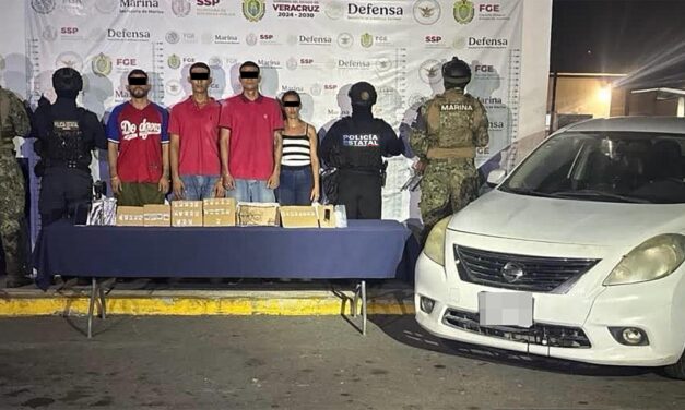 Operativos coordinados: 184 dosis aseguradas y dos presuntos integrantes de una célula delictiva detenidos