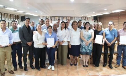 Entrega SEV 19 nombramientos definitivos a docentes de Misiones Culturales