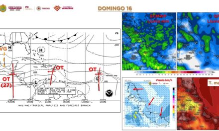 Prevalecerá ambiente caluroso para este fin de semana en Veracruz