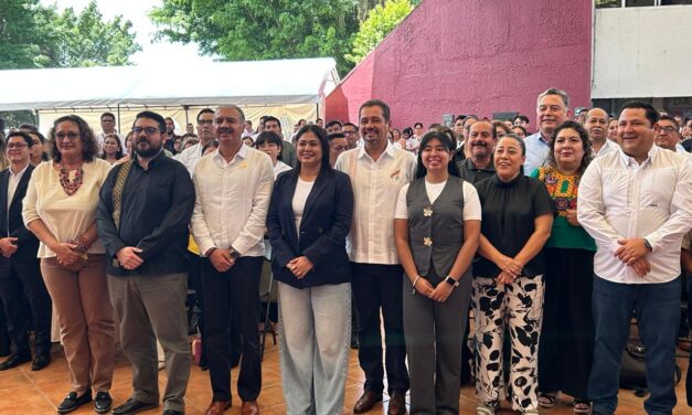 Entrega SEV órdenes de presentación del proceso de Cambios de Centros de Trabajo en Educación Básica