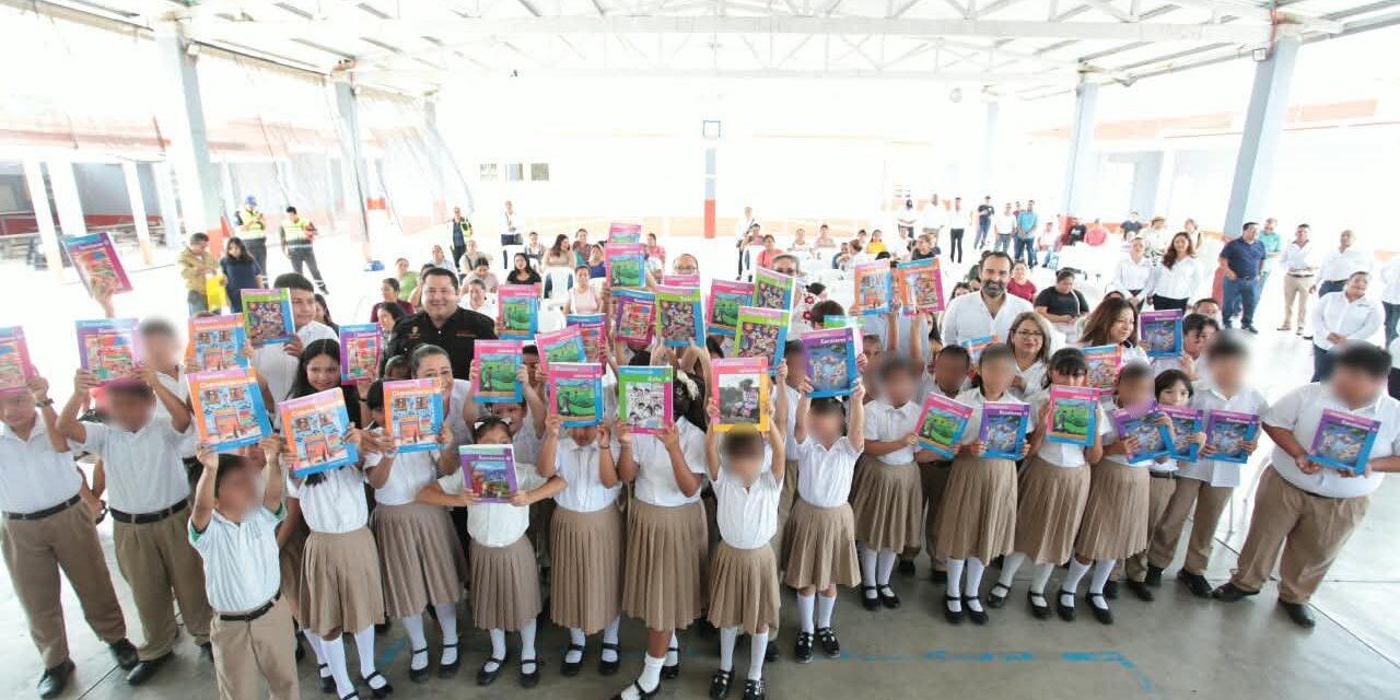 Entregará SEV más de 8.7 millones de Libros de Texto Gratuitos para el ciclo escolar 2026-2027