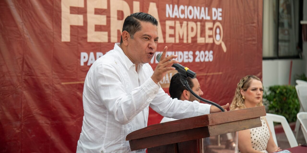 Ofertan 684 vacantes en la Feria Nacional de Empleo para las Juventudes en Coatzacoalcos