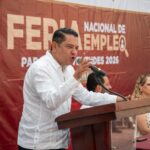 Ofertan 684 vacantes en la Feria Nacional de Empleo para las Juventudes en Coatzacoalcos