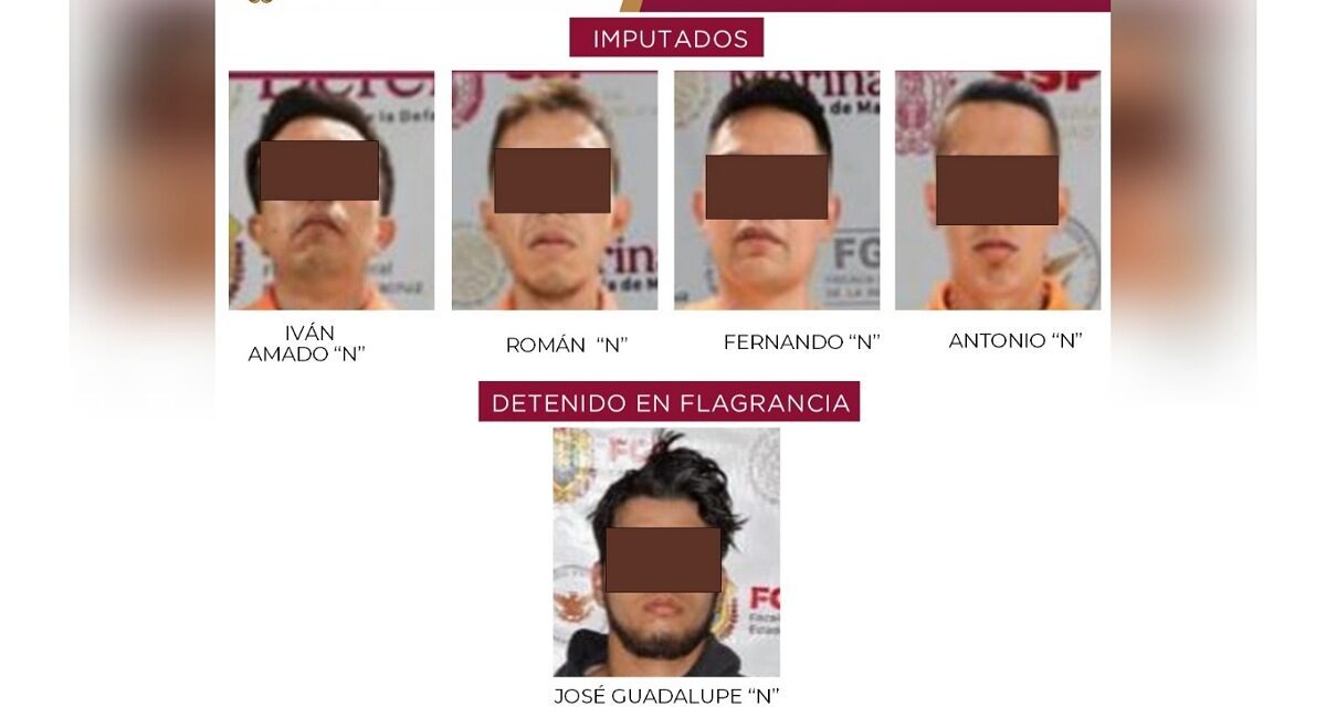 UECS Veracruz logra resultados contra el secuestro y la extorsión: cuatro imputados en Orizaba y un detenido en Xalapa