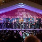 Plaza Lerdo se llenó de música mexicana con Gala con Mariachi