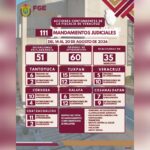 Policía Ministerial ejecuta 111 mandamientos judiciales en 35 municipios de Veracruz