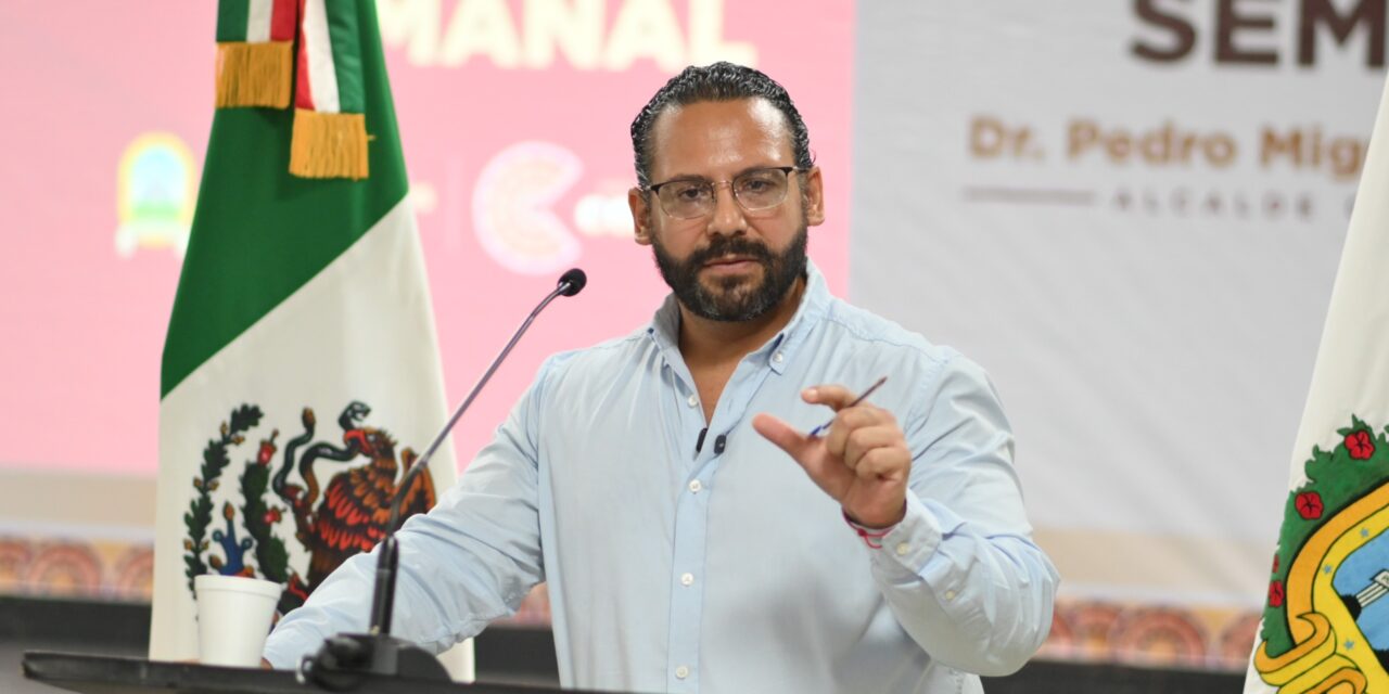 Pedro Miguel Rosaldo fija diciembre como plazo para poner en operación el Juzgado Cívico