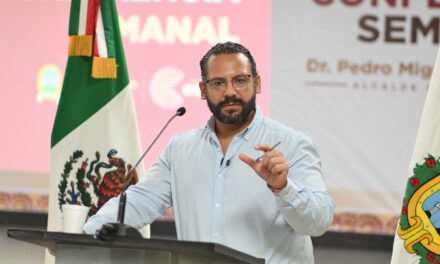 Pedro Miguel Rosaldo fija diciembre como plazo para poner en operación el Juzgado Cívico