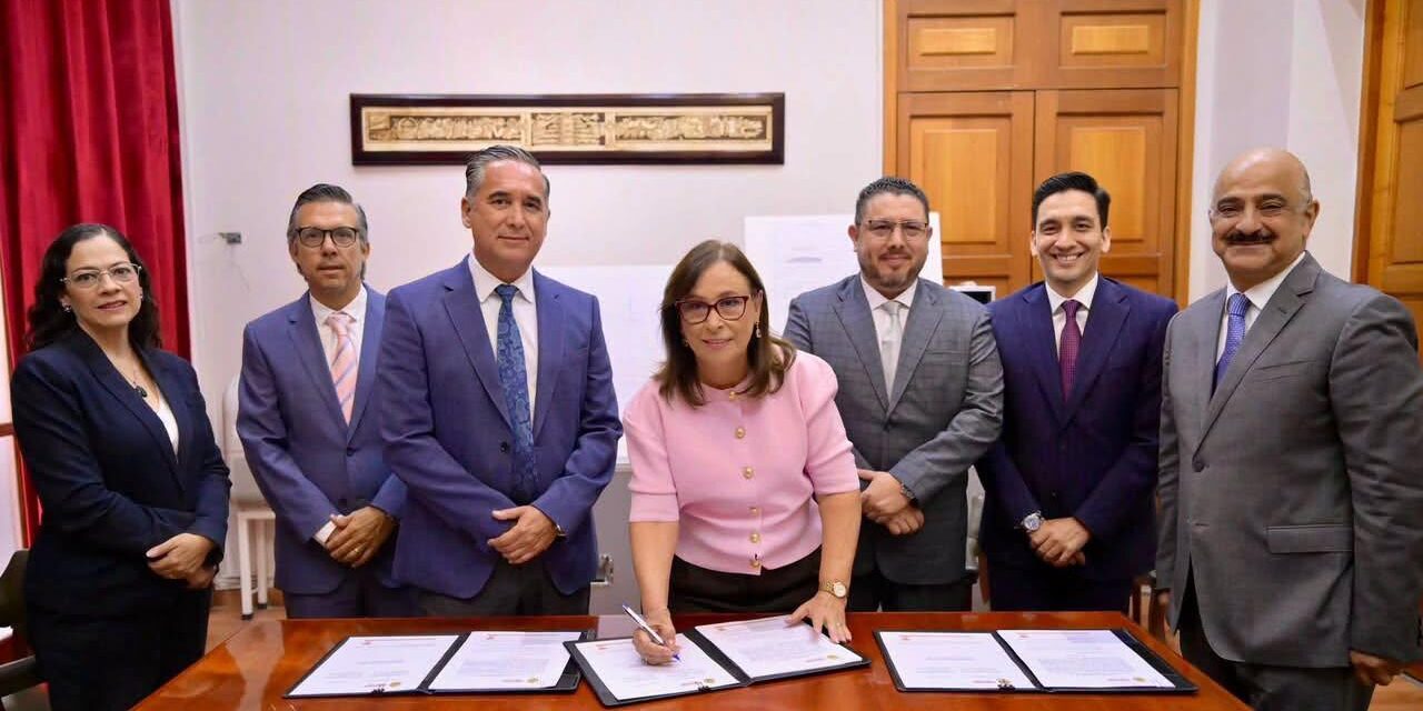 Gobierno del Estado y Colegio de Notarios firman convenio para promover el Mes del Testamento