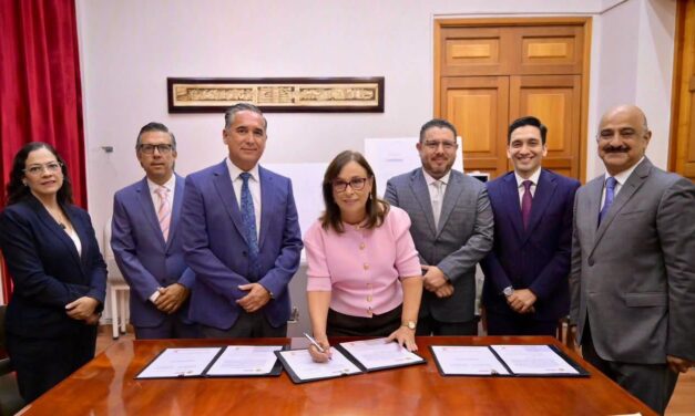 Gobierno del Estado y Colegio de Notarios firman convenio para promover el Mes del Testamento