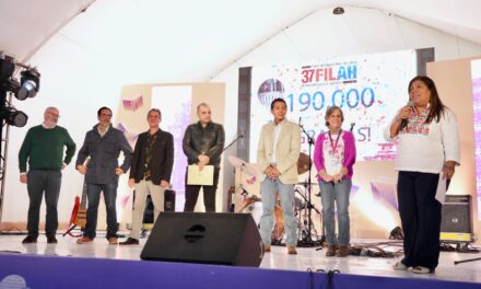 Ante más de 190 mil asistentes, Veracruz convirtió la 37ª FILAH en una celebración de su diversidad cultural
