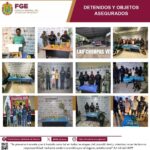 30 detenidos en 42 cateos, resultado del despliegue operativo ministerial en 31 municipios de Veracruz