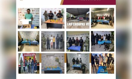 30 detenidos en 42 cateos, resultado del despliegue operativo ministerial en 31 municipios de Veracruz