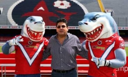 Estado apoyará a Fidel Kuri para el retorno de ‘Los Tiburones Rojos’ a Veracruz adelanta Nahle
