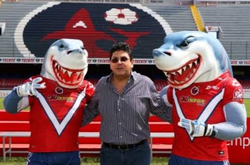 Estado apoyará a Fidel Kuri para el retorno de ‘Los Tiburones Rojos’ a Veracruz adelanta Nahle