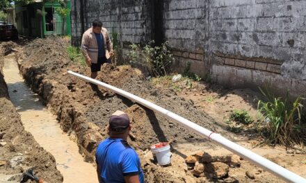 CMAS fortalece la distribución de agua potable y rehabilita drenaje sanitario en distintos sectores de Coatzacoalcos