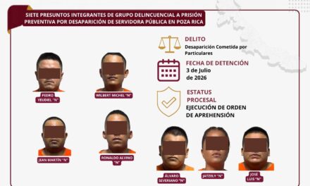 Fiscalía Veracruz: Cero Impunidad