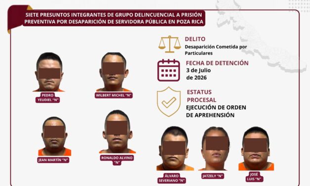 Fiscalía Veracruz: Cero Impunidad