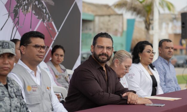 “La misión es que no haya enfermedades”: arranca Pedro Miguel Rosaldo Segunda Jornada Nacional contra el Dengue en Coatzacoalcos