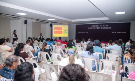 Incorpora Coatzacoalcos escuelas al combate contra el dengue con estrategia “Maestros en Acción”