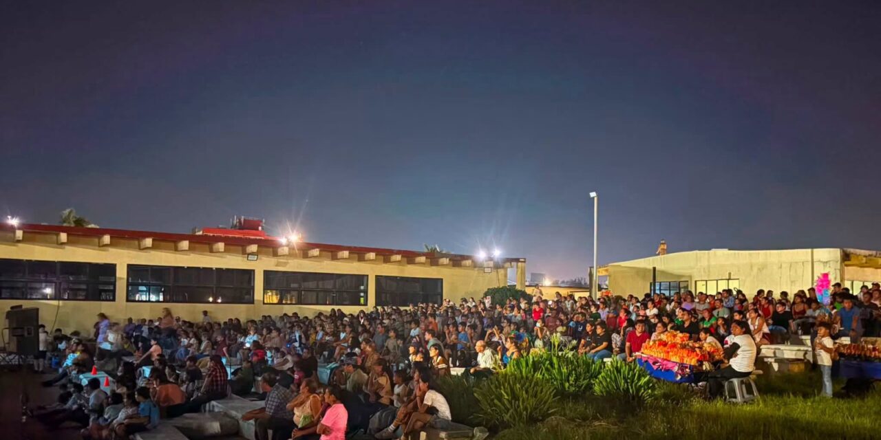 “Cine Frente al Mar” tendrá última función; Ayuntamiento de Coatzacoalcos invita a disfrutarlo