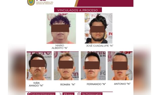 Tuxpan, Xalapa y Orizaba: Tres casos de secuestro y extorsión derivan en vinculaciones a proceso por parte de la UECS