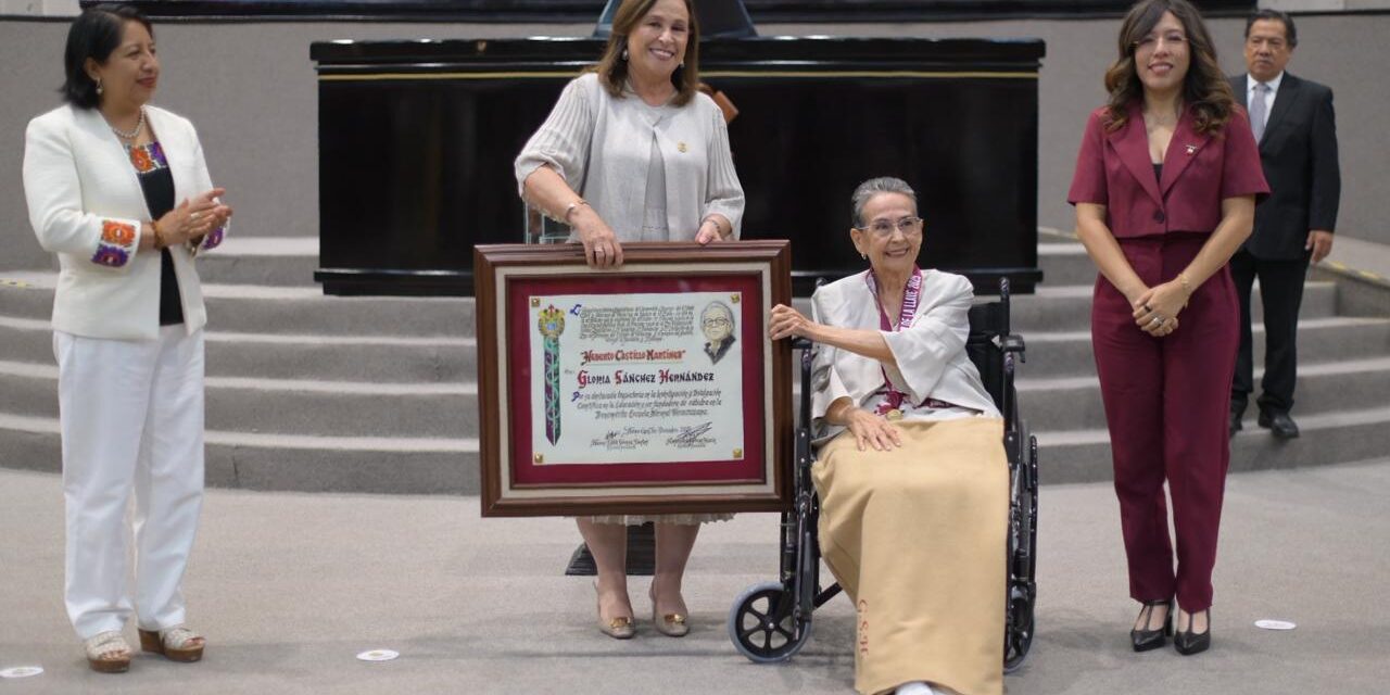 El homenaje de la Gloria Sánchez 