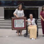 El homenaje de la Gloria Sánchez 