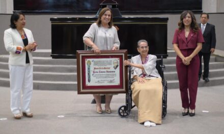 El homenaje de la Gloria Sánchez 