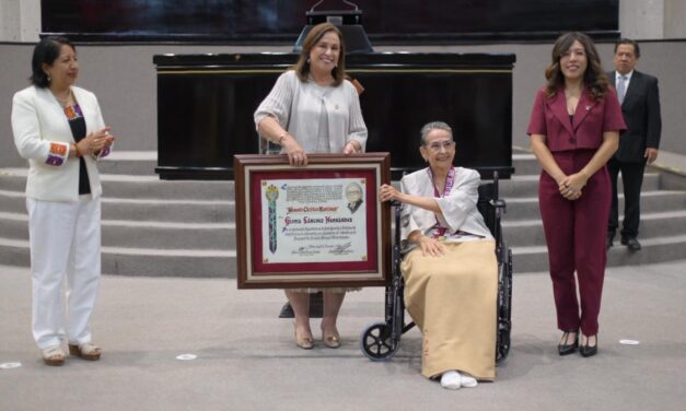 El homenaje de la Gloria Sánchez 